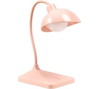 Настольная лампа RISALUX 16266/1 LED 3Вт АКБ диммер розовый 11х14,4х40 см 5353798