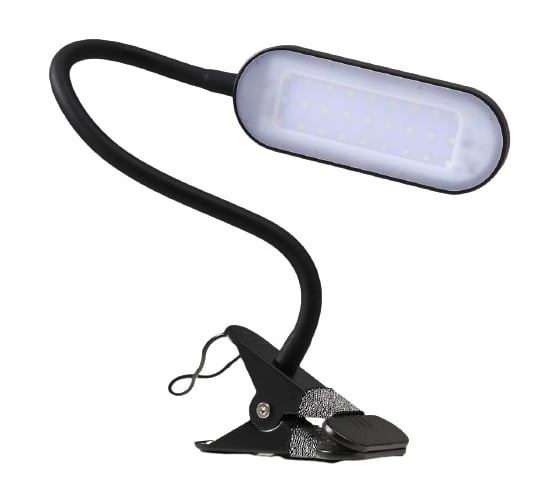 Настольная лампа RISALUX 16284/1 LED 7Вт USB черный 11х7,5х43 см 5362079