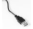Настольная лампа RISALUX 16284/1 LED 7Вт USB черный 11х7,5х43 см 5362079 10