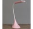 Настольная лампа RISALUX "Хамелеон розовая" 28LED USB 5.6вт 11х18х49 3563838 2