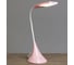 Настольная лампа RISALUX "Хамелеон розовая" 28LED USB 5.6вт 11х18х49 3563838 3