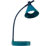 Настольная лампа RISALUX 1667/1GR LED 3Вт 3000-6000К USB АКБ диммер темно-зеленый 12,5х14х37,5 см 5091564