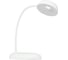 Настольная лампа RISALUX 1674/1WT LED 3Вт USB АКБ белый 11,5х9х42 см 5091596 1