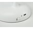 Настольная лампа RISALUX 1674/1WT LED 3Вт USB АКБ белый 11,5х9х42 см 5091596 9