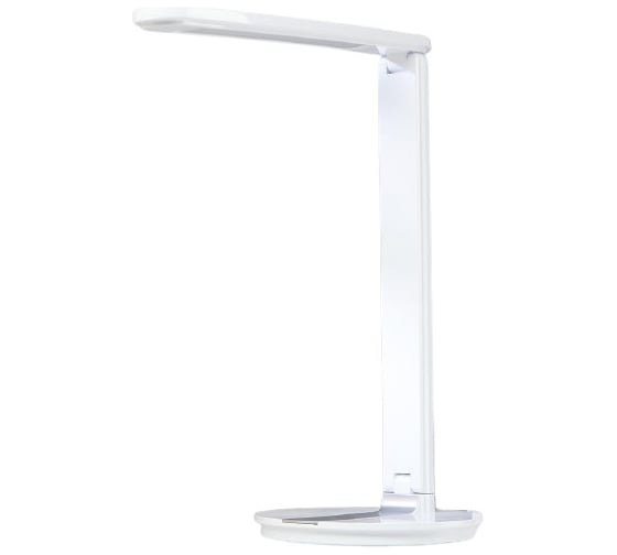 Настольная сенсорная лампа RISALUX 16096/1WT 36xLED 4Вт 6000К белый 33х17х39 см 5091616