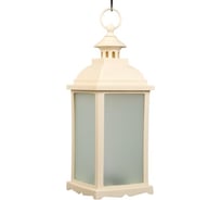 Ночник RISALUX с эффектом огня "Пламя" 21хLED белый 13,5х13,5х38 см. 4304051