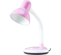 Настольная лампа RISALUX 16113/1PK E27 40Вт розовый 14,5х16,5х40,5 см 5091650