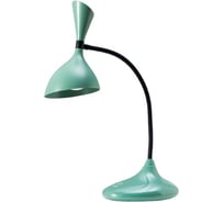 Настольная сенсорная лампа RISALUX 16089/1GR LED 3Вт USB АКБ 3000-6000К зелено-черный 11х17,5х39 см 5091602