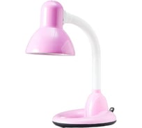 Настольная лампа RISALUX 16112/1PK E27 40Вт розовый 14,5х16,5х42 см 5091647