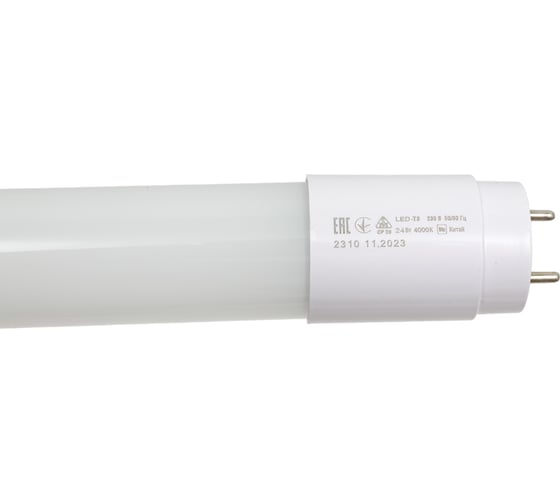 Лампа IEK LED T8 линейная 24Вт 230В 4000К G13 LLE-T8-24-230-40-G13