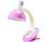 Светильник RISALUX на прищепке "Бабочка" 40W E27 розовый 10x14x40 см 2992984 1
