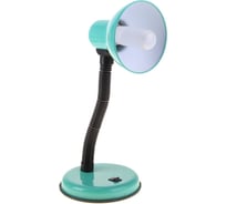 Настольная лампа RISALUX Е27, с выключателем 220В зеленая 203В 739297