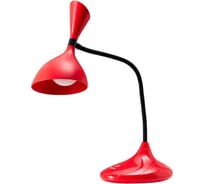 Настольная сенсорная лампа RISALUX 16089/1RD LED 3Вт USB АКБ 3000-6000К красно-черный 11х17,5х39 см 5091603