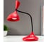 Настольная сенсорная лампа RISALUX 16089/1RD LED 3Вт USB АКБ 3000-6000К красно-черный 11х17,5х39 см 5091603 2