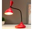 Настольная сенсорная лампа RISALUX 16089/1RD LED 3Вт USB АКБ 3000-6000К красно-черный 11х17,5х39 см 5091603 3