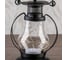 Ночник RISALUX "Лампа" LED 1хCR2032 черный 10х7х13см 3505883 3