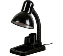 Настольная лампа RISALUX "Мудрец" Е27 40W, 220В черный 18х11,5х33 см 4063990
