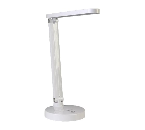 Настольная сенсорная лампа RISALUX 16101/1 LED 5Вт USB АКБ 3 режима белый 32х16х40 см 5091631