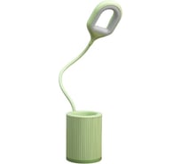 Настольная сенсорная лампа RISALUX 85305/1 24хLED 3Вт 3 режима USB AKB зеленый 8,5х8,5х43 см 4734896