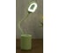 Настольная сенсорная лампа RISALUX 85305/1 24хLED 3Вт 3 режима USB AKB зеленый 8,5х8,5х43 см 4734896 3