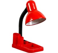 Настольная лампа RISALUX "Мудрец" Е27 40W, 220В красный 18х11,5х33 см 4063991