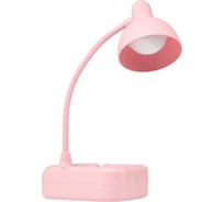 Настольная лампа RISALUX 16054/1 18xLED 2Вт 3 режима от батареек 3АА розовый 12х9,5х32 см 5095251