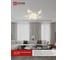 Светильник светодиодный IN HOME ELEGANT ORBIT 120Вт 230В 3000-6500K 8400Лм 925x810x120мм c пультом ДУ белый 4690612051574 6