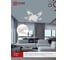 Светильник светодиодный IN HOME ELEGANT ORBIT 120Вт 230В 3000-6500K 8400Лм 925x810x120мм c пультом ДУ белый 4690612051574 8