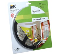 Лента IEK LED 5м блистер LSR-3528G60-4.8-IP65-12V -eco LSR1-5-060-65-1-05