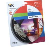Лента IEK LED 5м блистер LSR-3528RGB54-4.8-IP65-12V -eco LSR1-3-054-65-1-05