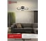Светильник светодиодный IN HOME ELEGANT SANSA-B 60Вт 230В 3000-6500K 4700Лм 600x400x75мм c пультом ДУ черный 4690612043333 5