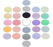 Набор светофильтров Arlight LGD-COLORFUL-SET27-R85 1комплект 047010