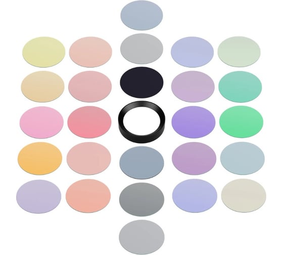 Набор светофильтров Arlight LGD-COLORFUL-SET27-R85 1комплект 047006