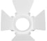 Шторки кашетирующие Arlight LGD-BARNDOORS-R85 1шт 046761 1