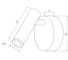 Светильник Arlight SP-BED-NB-R90-3W Warm3000 1шт 033061(1) 5