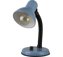 Настольная лампа RISALUX Е27, светорегулятор 220В голубая 203А 739303