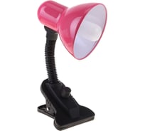 Настольная лампа RISALUX Е27, светорегулятор 220В розовая 108А 739286