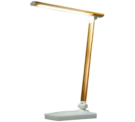 Настольная сенсорная лампа RISALUX 16097/1GD LED 4Вт USB боло-золотой 28,5х10,3х37,5 см 5091619