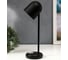 Настольная лампа RISALUX 16045/1BK LED 4Вт 3 режима АКБ USB черный 10,5х10,5х34,5 см 5097740 5
