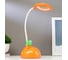 Настольная лампа RISALUX 16086/1 LED 4Вт USB АКБ оранжевый 11х11х41 см 5091593 2