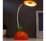 Настольная лампа RISALUX 16086/1 LED 4Вт USB АКБ оранжевый 11х11х41 см 5091593 6