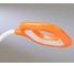 Настольная лампа RISALUX 16086/1 LED 4Вт USB АКБ оранжевый 11х11х41 см 5091593 7