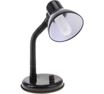 Настольная лампа RISALUX Е27, светорегулятор 220В черная 203А 739300