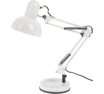 Настольная лампа RISALUX 810 "Деко, белая" E27 40W 1717508