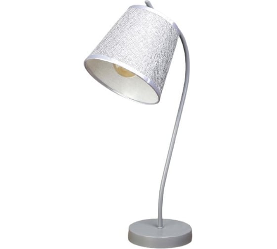 Настольная лампа RISALUX Е27 25W 220В "Тезимо Серая" 47х25х16 см 3723480