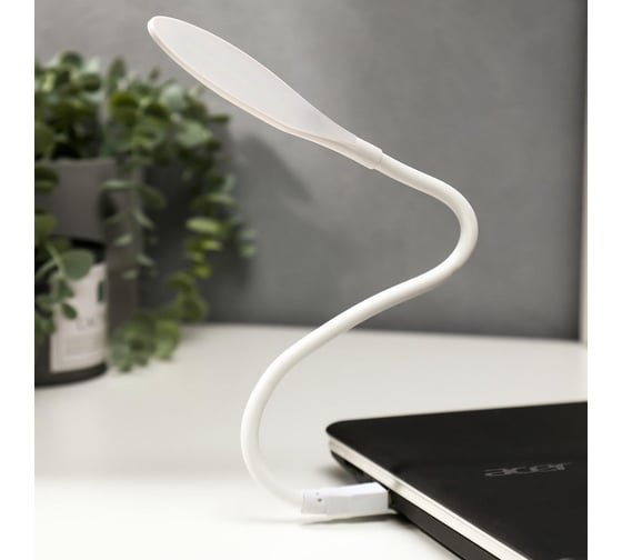 Светильник RISALUX 16235/1WT 14хLED 1,5Вт белый 3х42 см 5247473