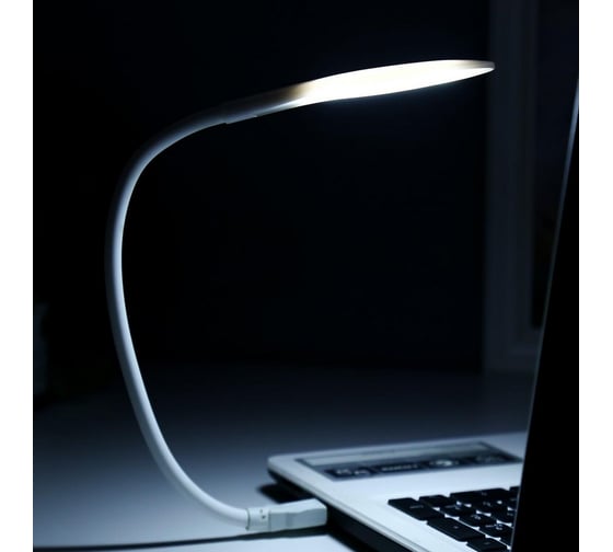 Светильник RISALUX 16235/1WT 14хLED 1,5Вт белый 3х42 см 5247473