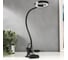 Настольная лампа RISALUX 16282/1 LED USB черный 11х9х53 см 5362077 2