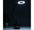 Настольная лампа RISALUX 16282/1 LED USB черный 11х9х53 см 5362077 4