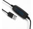 Настольная лампа RISALUX 16282/1 LED USB черный 11х9х53 см 5362077 12